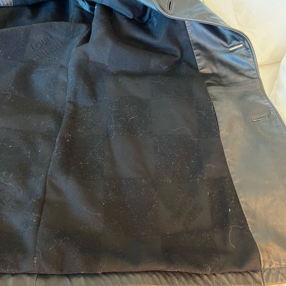 Louis Vuitton 3/4 Leather Jacket Vintage 2005 - Picture 5 of 11